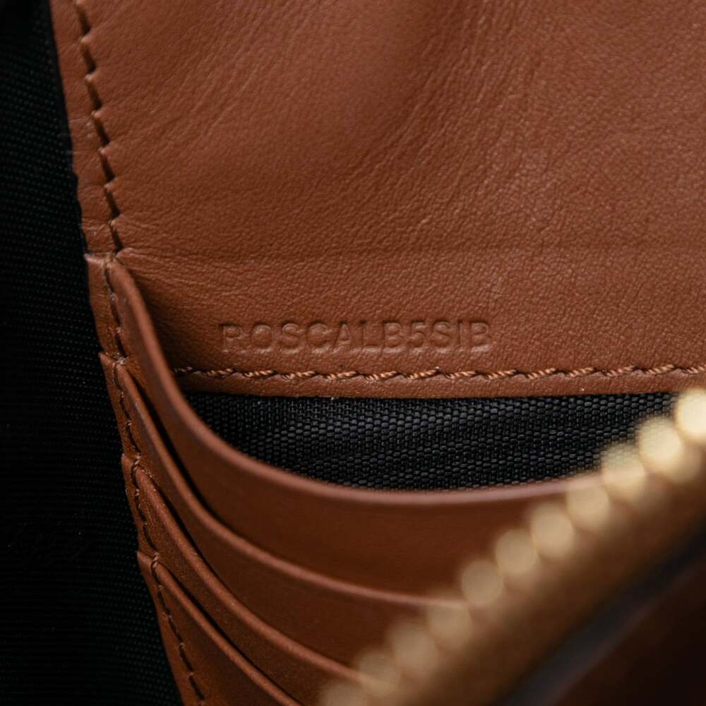 Burberry Peyton Crossbody Bag Haymarket #246114B51B - Picture 6 of 7